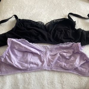 Savage fenty black bralette